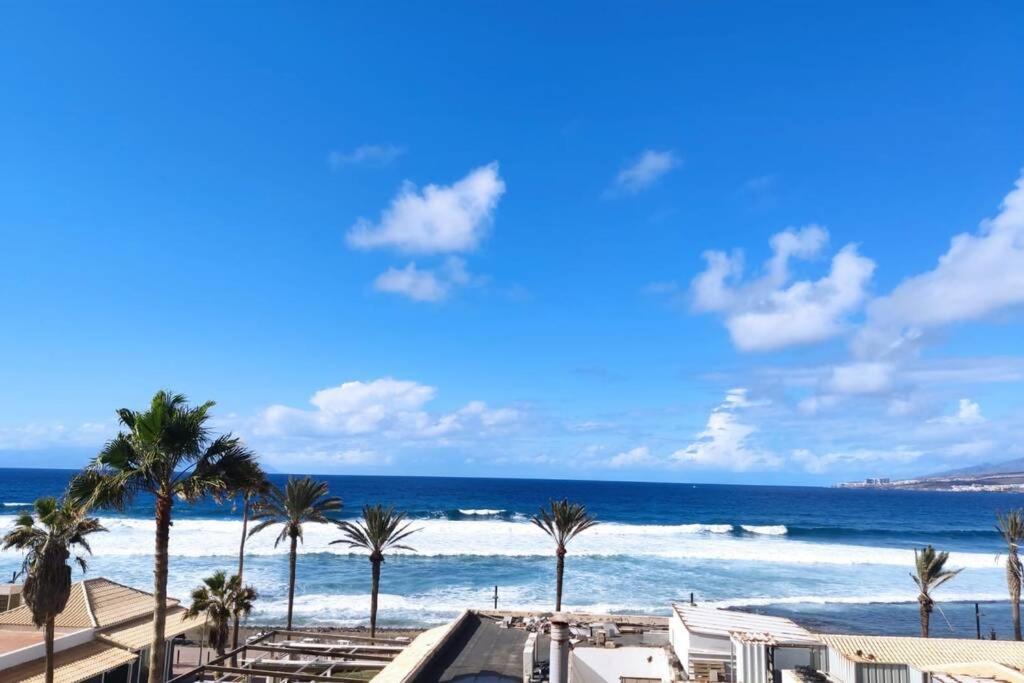 Parque Santiago II , Renovated, Ocean View, Heated Swimming Pool ! Apartment Playa de las Americas  Ngoại thất bức ảnh