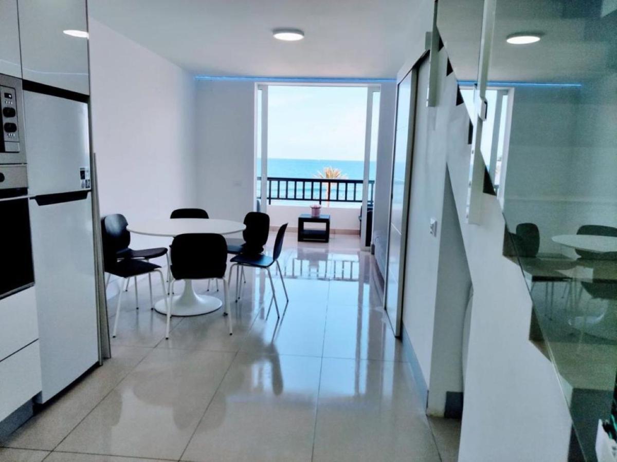 Parque Santiago II , Renovated, Ocean View, Heated Swimming Pool ! Apartment Playa de las Americas  Ngoại thất bức ảnh