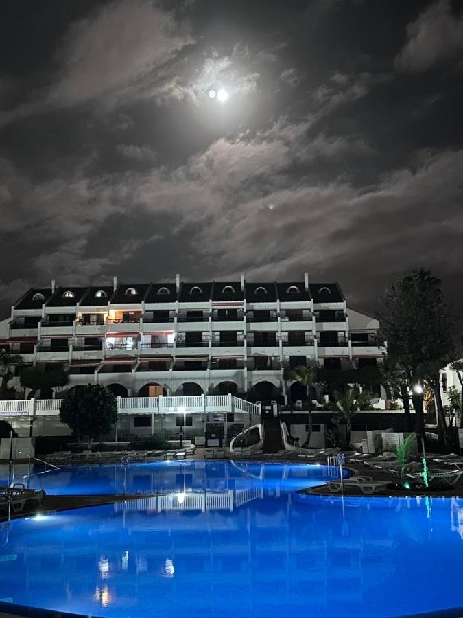 Parque Santiago II , Renovated, Ocean View, Heated Swimming Pool ! Apartment Playa de las Americas  Ngoại thất bức ảnh
