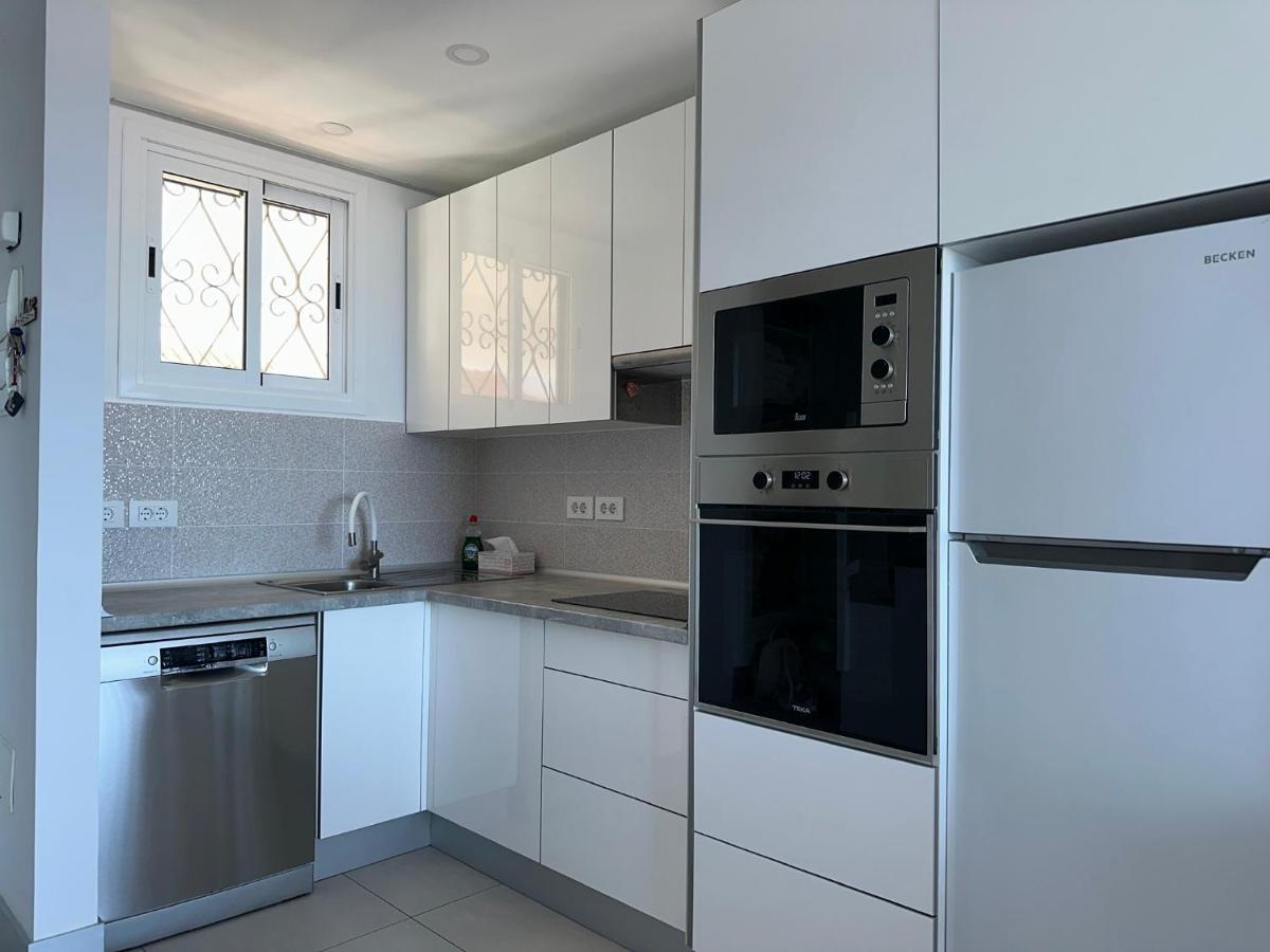Parque Santiago II , Renovated, Ocean View, Heated Swimming Pool ! Apartment Playa de las Americas  Ngoại thất bức ảnh