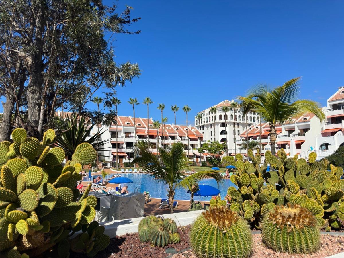 Parque Santiago II , Renovated, Ocean View, Heated Swimming Pool ! Apartment Playa de las Americas  Ngoại thất bức ảnh