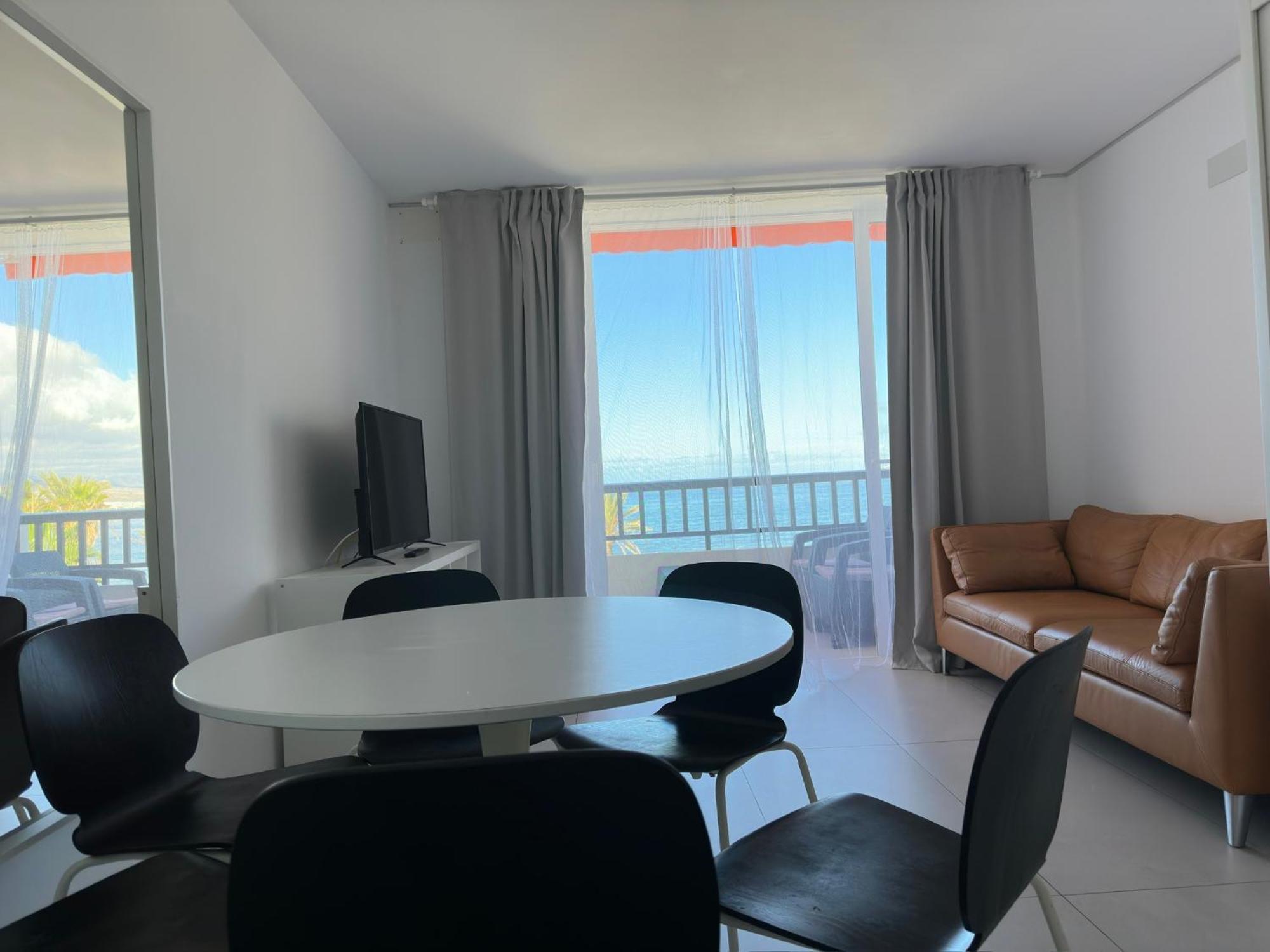Parque Santiago II , Renovated, Ocean View, Heated Swimming Pool ! Apartment Playa de las Americas  Ngoại thất bức ảnh